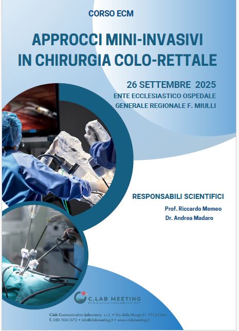 APPROCCI MINI-INVASIVI IN CHIRURIGA COLO-RETTALE_img